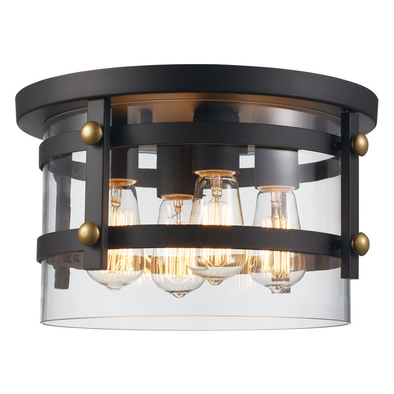 Daniel 4Light Flush Mount & Reviews Joss & Main